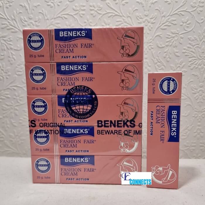 Benek's Fashion Fair Cream - 25g